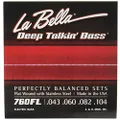 LaBella 760FL Flat Wound Bass Strings Set 43/104