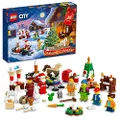 LEGO City 60352 Advent Calendar Building Kit (287 Pieces)