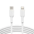 Belkin Boost Charge USB-C to Lightning Cable - 1M White
