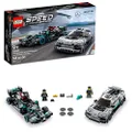 LEGO Speed Champions Mercedes-AMG F1 W12 E Performance & Mercedes-AMG Project One 76909 Building Kit; for Ages 9+ (564 Pieces)
