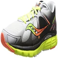 Saucony Men's Kinvara 6 Running Shoe, White/Citron/Orange,11 M US