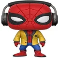 Funko Pop! Movies: Spider-Man HC - Spider-Man W/Headphones Collectible Vinyl Figure