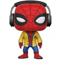 Funko Pop! Movies: Spider-Man HC - Spider-Man W/Headphones Collectible Vinyl Figure