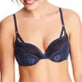 Maidenform Women's Love The Lift Push Up Bra, in the navy, 36D