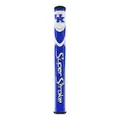 SuperStroke NCAA Golf Putter Grip, University of Kentucky (Mid Slim 2.0) | Cross-Traction Surface Texture and Oversized Profile | Even Grip Pressure for a More Consistent Stroke | Non-Slip Grip