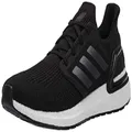 adidas Men's Ultraboost 20 Running Shoe, Black/Night Metallic/White, 8.5