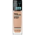 Maybelline New York Fit Me Matte + Poreless Liquid Oil-Free Foundation Makeup, Rich Tan, 1 fl; oz