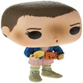 Funko Pop Stranger Things Eleven with Eggos Vinyl Figure, Styles May Vary - With/Without Blonde Wig