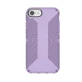 Speck Products Presidio Grip iPhone SE 2020 Case/iPhone 8 (Also Fits 7/6S/6), Aster Purple/Heliotrope Purple