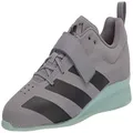 adidas Men's Adipower Weightlifting Ii Sneaker, Grey, 8.5