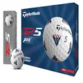TaylorMade 2021 TP5 Pix USA Golf Balls