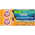 Arm & Hammer Advance White Extreme Whitening with Stain Defense, Fresh Mint, 6 oz Twin Pack (Packaging May Vary)