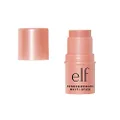 e.l.f. Monochromatic Multi Stick for Eye, Lip, & Cheek, Glistening Peach, 0.155 oz