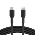 Belkin Boost Charge USB-C to Lightning Cable - 1M Black