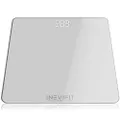 INEVIFIT Bathroom Scale, Highly Accurate Digital Bathroom Body Scale, Measures Weight for Multiple Users. Includes a 5-Year Warranty