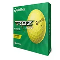 TaylorMade RBZ Soft Dozen Golf Balls, Yellow, One Dozen (2019)