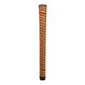 SuperStroke Traxion Wrap Gold Club Grip, Tan (Standard) | Advanced Surface Texture That Improves Feedback and Tack | Extreme Grip Provides Stability and Feedback | Transfer Speed More Effectively