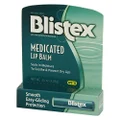 Blistex Medicated Lip Balm, SPF 15, .15 oz (Pack of 12)