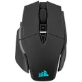 Corsair M65 RGB Ultra Wireless, Tunable FPS Wireless Gaming Mouse, Black