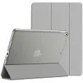 JETech Case for iPad Air 3 (10.5-inch 2019, 3rd Generation) and iPad Pro 10.5-inch, Smart Cover Auto Wake/Sleep Cover (Grey)