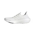 adidas Men's Ultraboost 21 Running Shoe, Non-dyed/White/Cream White, 8