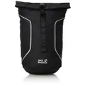 Jack Wolfskin Unisex - Adult Allspark Backpack, Black, One Size
