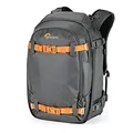 Lowepro LP37226-PWW Whistler BP350AW II Camera Backpack, 6.5 gal (25 L), Holds 13 Inch Laptop, Tripod Mountable