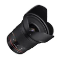 Rokinon 20mm f/1.8 AS ED UMC Wide Angle Lens for Sony E-Mount