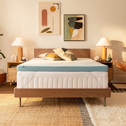 TEMPUR-PEDIC-Adapt + Cooling 3-Inch Twin XL Mattress Topper, Medium Luxury Premium Foam, Washable Cover