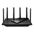 TP-Link AXE5400 Tri-Band WiFi 6E Router (Archer AXE75)- Gigabit Wireless Internet Router, ax Router for Gaming, VPN Router, OneMesh, WPA3, Black