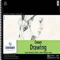 Canson Artist Series Cream Drawing Pad 18" x 24", Top Wire Bound, 24 Sheets (100510976)