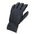 SEALSKINZ Women's Waterproof All Weather Lightweight Glove, Black, Small