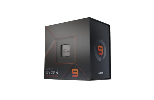 AMD Ryzen™ 9 7900X 12-Core, 24-Thread Unlocked Desktop Processor