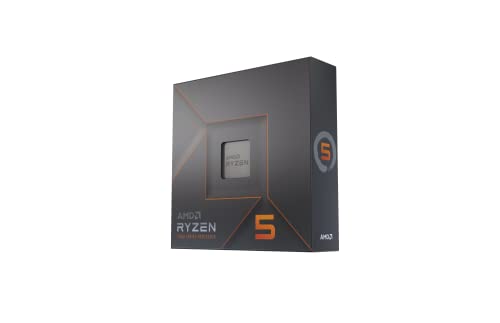 AMD Ryzen™ 5 7600X 6-Core, 12-Thread Unlocked Desktop Processor