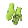 Giro Xnetic H2O Unisex Adult Winter Cycling Gloves - Highlight Yellow (2022), X-Large