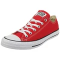 Converse Chuck Taylor All Star Ox Sneakers Red Size: Men's 9.5, Women's 11.5 Medium