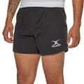 Gilbert Kiwi Pro Rugby Short (Black)(X-Large)