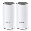TP-Link Mesh Wi-Fi System Wireless LAN AC1200 867 + 300 Mbps Dual Band Repeater Deco M4 2 Units White