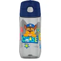THERMOS FUNTAINER 16 Ounce Plastic Hydration Bottle with Spout, Paw Patrol