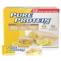 Pure Protein Pure Protein Bars, High Protein, Nutritious Snacks To Support Energy, Lemon Cake, 12 Count, 12 Count