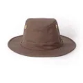 Tilley Standard TH5 Hemp Hat, Mocha, 7.75