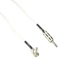 Fender Hendrix Voodoo Child Electric Guitar Coil Cable, White