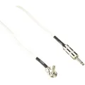 Fender Hendrix Voodoo Child Electric Guitar Coil Cable, White