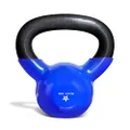 Yes4All Vinyl Coated Kettlebell Weights Set – Great for Full Body Workout and Strength Training – Vinyl Kettlebell 10 lbs