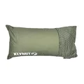 Klymit Drift Camping Pillow, Shredded Memory Foam Travel Pillow with Reversible Cover for Outdoor Use, Green, Regular