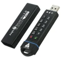 Apricorn Aegis Secure Key 480 GB FIPS 140-2 Level 3 Validated 256-bit Encryption USB 3.0 Flash Drive (ASK3-480GB)