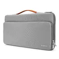 tomtoc 360 Protective Laptop Carrying Case for 13-inch MacBook Air M3/A3113 M2/A2681 M1/A2337 2024-2018, MacBook Pro M2/A2686 M1/A2337 2022-2016, 13-in Surface Pro 9/8, Water-Resistant Laptop Bag