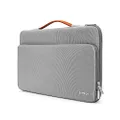 tomtoc 360 Protective Laptop Carrying Case for 13-inch MacBook Air M3/A3113 M2/A2681 M1/A2337 2024-2018, MacBook Pro M2/A2686 M1/A2337 2022-2016, 13-in Surface Pro 9/8, Water-Resistant Laptop Bag