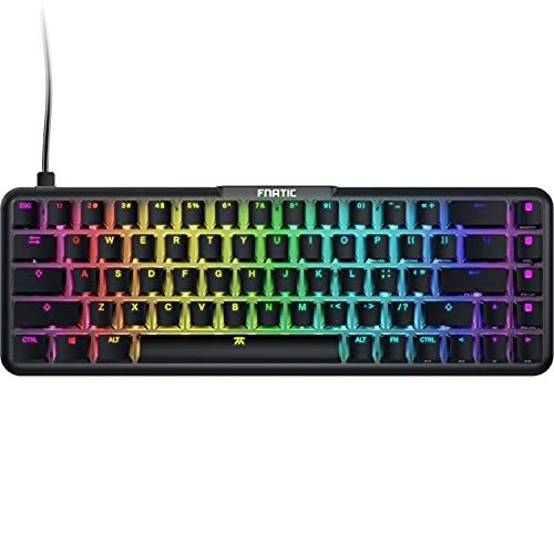 FnaticGear STREAK65 KB0005-001 KB543 US Gaming Keyboard SPEED Axis English Layout Numeric Keypad