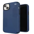 Speck Presidio2 Grip Case iPhone 14 Plus Non slip Drop Protect MagSafe Blue